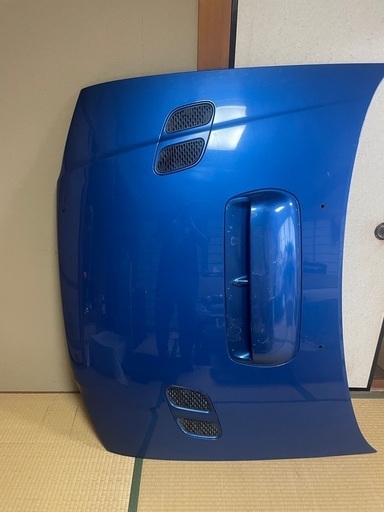 インプレッサGF GC アルミボンネット