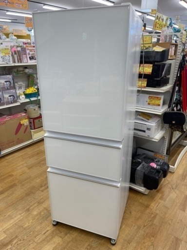 MITSUBISHI製★19年製3ドア冷蔵庫★2026年まで延長保証付！