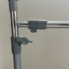 押入れハンガーラック　500円の画像