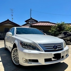 🚗レクサス　LS600h  