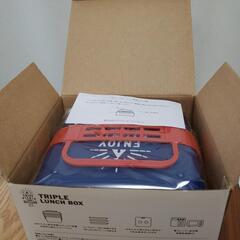 【新品未使用】BRUNO  3段ランチボックスの画像