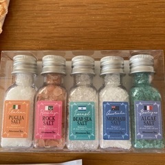 バスソルト＆ハンドタオルの画像