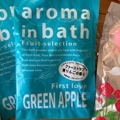 バスソルト＆ハンドタオルの画像