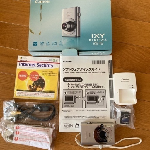 生活雑貨 Canon IXY DIGITAL 25 IS SL