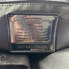 【値下げ】COACHのバッグの画像
