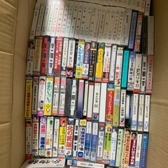 演歌　歌謡曲　英会話　カセットテープ  大量　300本以上