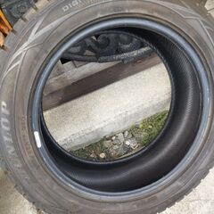 DUNLOP！スタッドレス！タイヤ！215/55/17..ばり山