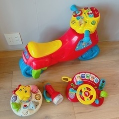 vetch バイク　その他知育おもちゃ