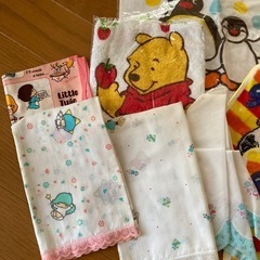 キャラクターハンカチの画像