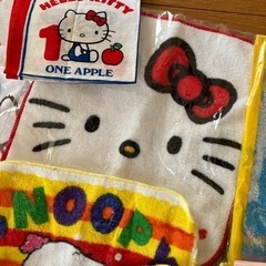 キャラクターハンカチの画像