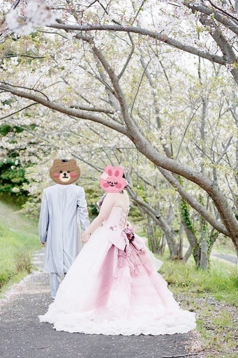 佐々木希コレクション ウェディングドレス
