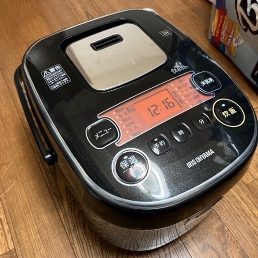 IRIS OHYAMA IH炊飯器美中古
