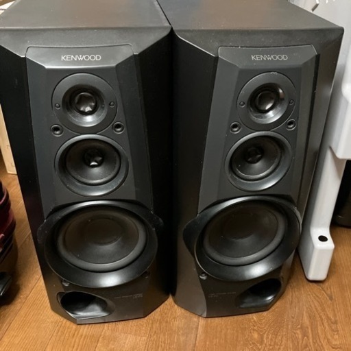 KENWOODスピーカー中古