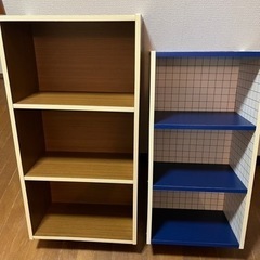 3段ボックス　2個セット　無料