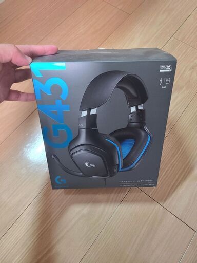 Logicool G ゲーミングヘッドセット G431