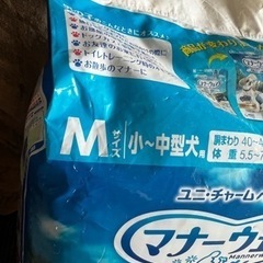 マナーウェア　M 小〜中型犬　男の子の画像