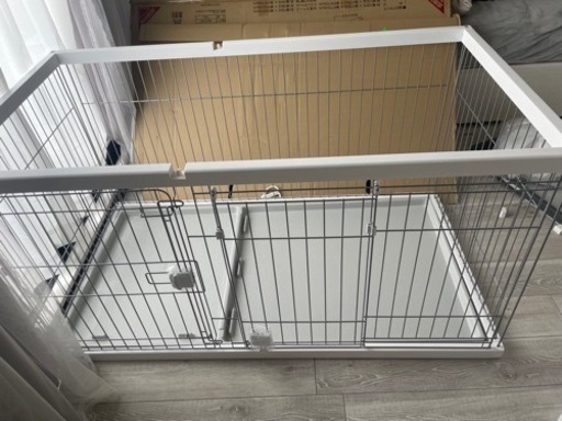 最終値下げ⭐️新品 ペティオ　ペットサークル トイレ セット