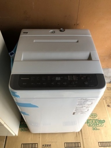 Panasonic 6kg洗濯機 NA-F60PB14 2021年製