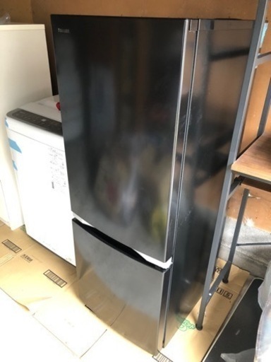 【取引決定】2021年製　東芝　GR-S15BS-K　２ドア冷蔵庫　黒色　153L
