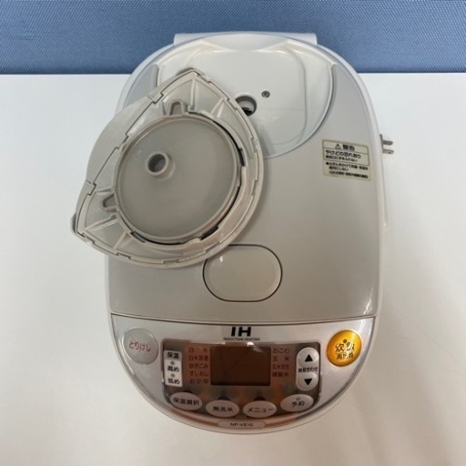 I402 ? ZOJIRUSHI IH炊飯ジャー 5.5合炊き ⭐ 動作確認済 ⭐ クリーニング済
