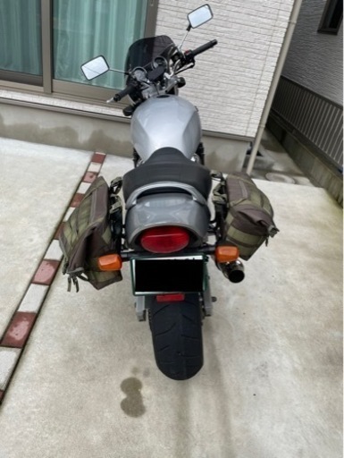 程度良好車検令和7年4月　即乗り　ｽｽﾞｷgsx400fsvｲﾅｽﾞﾏ ｾﾞﾌｧｰCBXJRZRXGSX