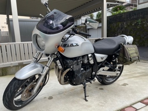 程度良好車検令和7年4月　即乗り　ｽｽﾞｷgsx400fsvｲﾅｽﾞﾏ ｾﾞﾌｧｰCBXJRZRXGSX