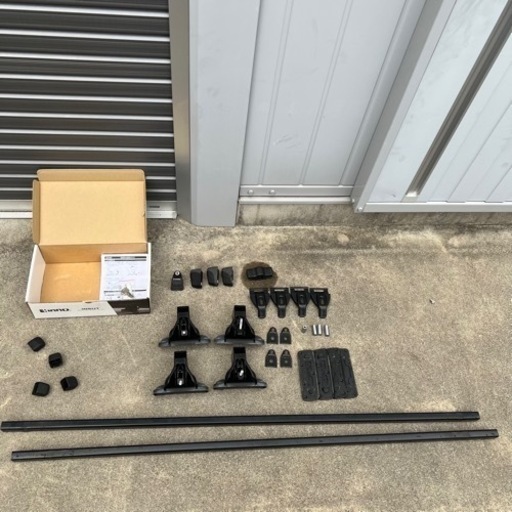 inno INSUT ベースキャリア バー2本セット　デリカd5等