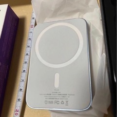 3点のセットワイヤレス充電 magsafe モバイルバッテリー 5000mAh の画像