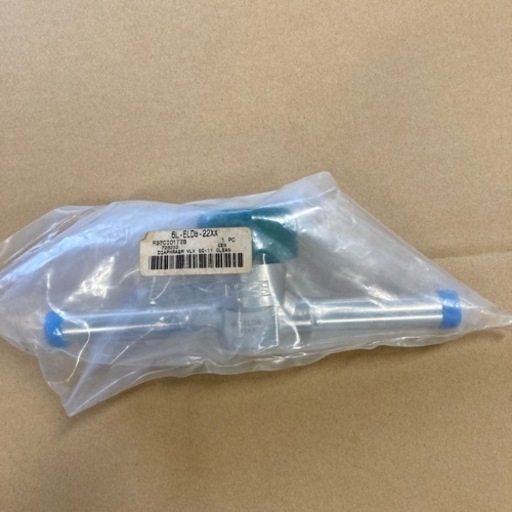 ダイヤフラムバルブ NUPRO製 6L-ELD8-22XX