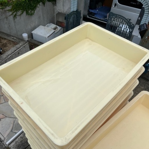 早い者勝ち！値下げしました！ばんじゅう41個 番重 食品用コンテナ フードテナー 業務用 飲食店 厨房 店舗用品 フードコンテナ 保存