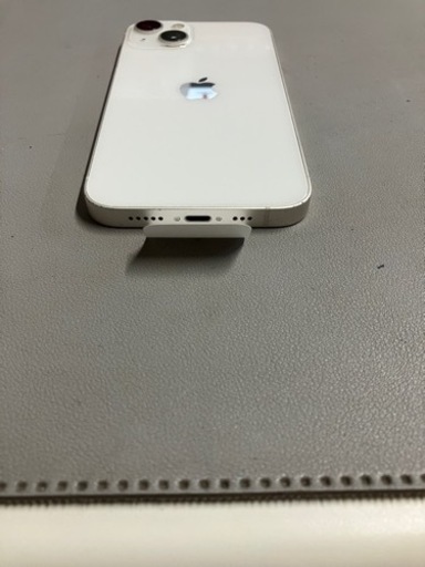 iPhone13 スターライト　128GB バッテリー新品　訳あり