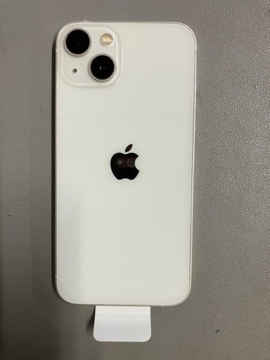 iPhone13 スターライト　128GB バッテリー新品　訳あり