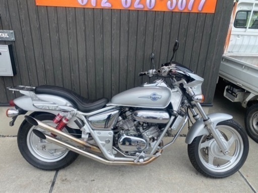 ★30万円　マグナ250 程度良好　ホンダ　マグナ　セル1 実働車　ビキニカウル　MC29 LED