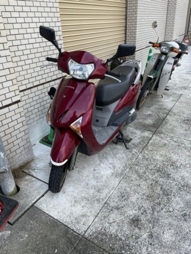ホンダリード110