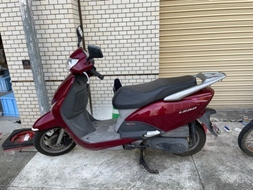 ホンダリード110