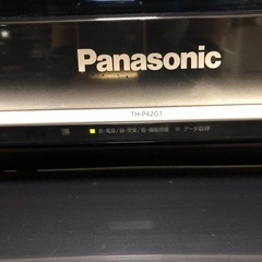 50円 Panasonic VIERA TH-P42G1 42型 フルハイビジョンテレビ 物々交換希望の画像