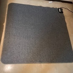 ホットカーペット　125cm