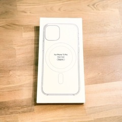【新品未使用】iPhone15Pro クリアケース 保護ケース レンズ保護 カメラフィルムの画像