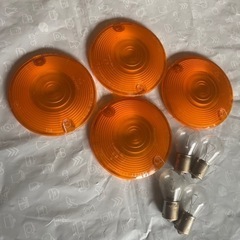 ハーレーウルトラウインカーレンズ