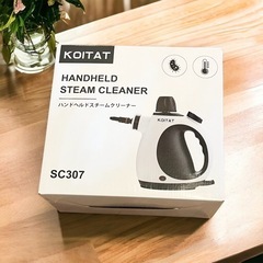 【新品未使用】スチームジェットクリーナー ハンディクリーナー 最強 油汚れ 高温 コンパクトの画像