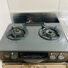 【受け渡し者確定済】プロパンガス　ガスコンロ　2006年製