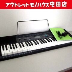 CASIO CTK-2550 電子キーボード 61鍵 譜面台付き...
