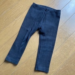 UNIQLO ★ ズボン　ブラック　90cm