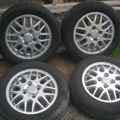 さらに値下げ！ブリヂストンNEXTRY 155/65R13☆ダイ...