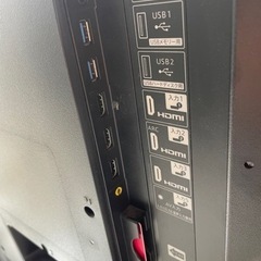 追加大幅値下げ❗️早い者勝ち❗️【大特価/超美品】シャープ　SHARP AQUOS 50インチ　液晶テレビ　2017年製の画像