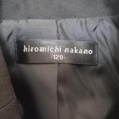 フォーマル　入学　卒業　hiromichi nakano　女児　120cm　美品　最終値下げの画像
