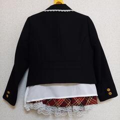 フォーマル　入学　卒業　hiromichi nakano　女児　120cm　美品　最終値下げの画像