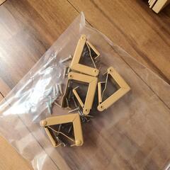 木製ブラインドの画像