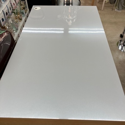 ?北欧style?unico HUTTE キッチンカウンター 美品 天然木 ウニコ ヒュッテ 40