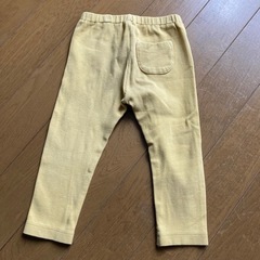 UNIQLO ★ ズボン　イエロー　90cmの画像
